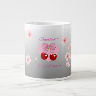 Süße-Soft-Girl-Tasse Jumbo-Tasse