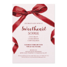 Süße Soiree Eleganter Bogen Valentinstag Party