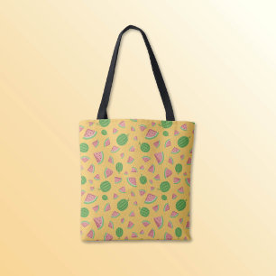 Süße Sommer-Wassermelonen-Muster-Tasche