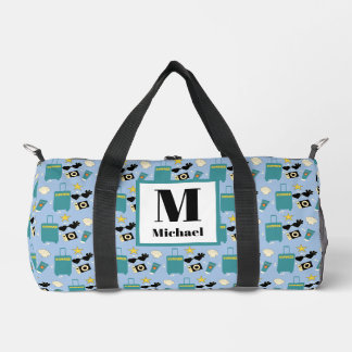 Süße Sommerferien-Elemente Duffle Bag