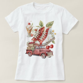 Süße Sommerkirschen T-Shirt