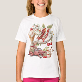 Süße Sommerkirschen T-Shirt