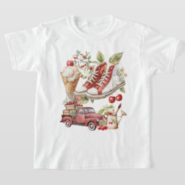 Süße Sommerkirschen T-Shirt