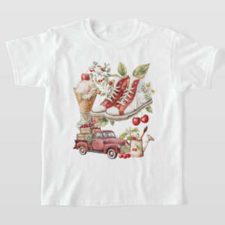 Süße Sommerkirschen T-Shirt
