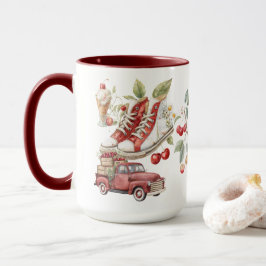 Süße Sommerkirschen Tasse