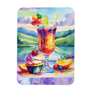 SÜSSE SOMMERLECKEREIEN MAGNET