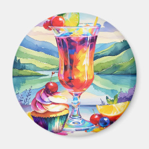 SÜSSE SOMMERLECKEREIEN MAGNET
