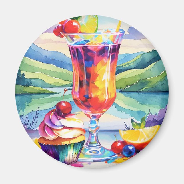 SÜSSE SOMMERLECKEREIEN MAGNET (Vorne)