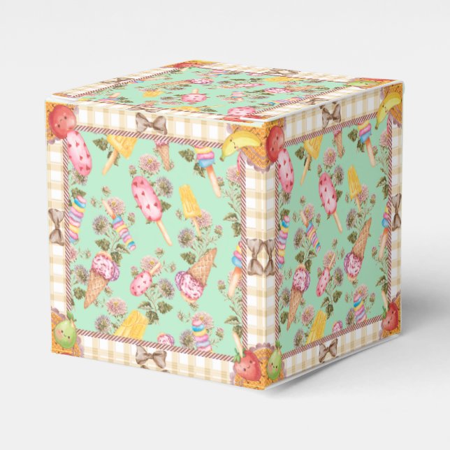 Süße Sommerüberraschungen Geschenkschachtel (Vorderseite)