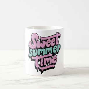 Süße Sommerzeit-Tasse Kaffeetasse