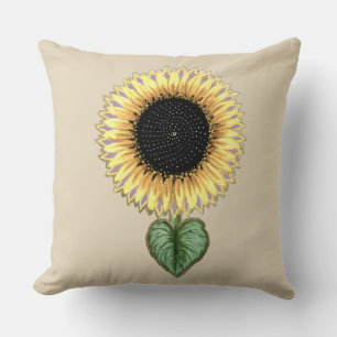 Süße Sonnenblume Kissen