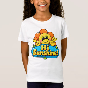 Süße Sonnenschein Kawaii Sonne – Glücklicher Somme T-Shirt