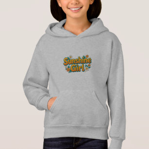 Süße Sonnenschein Mädchen Pullover Hoodie - Sunny
