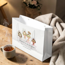 Süße Spa-Mädchen Geburtstags-Geschenktüte