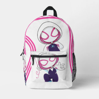 Süße Spider Gwen Chibi Kinder Rucksack