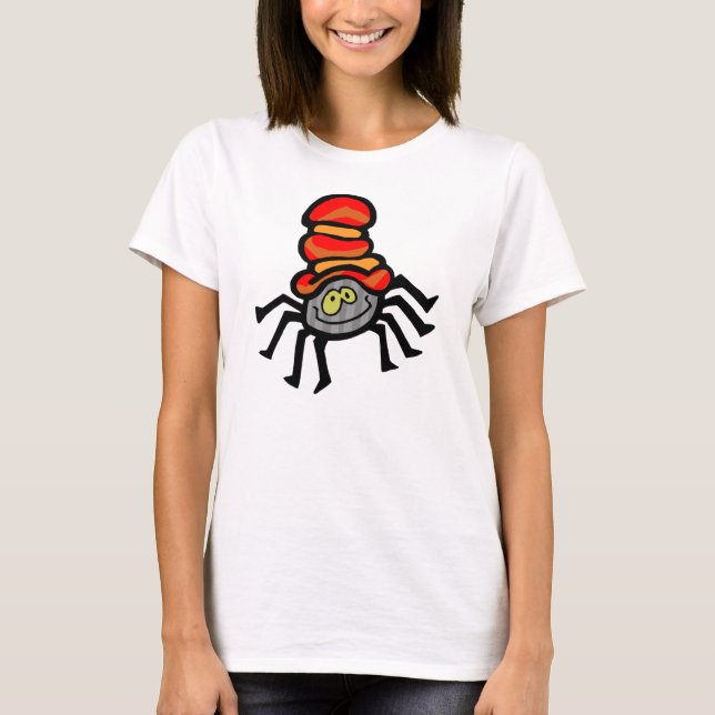 Süsse Spider T-Shirt (Vorderseite)
