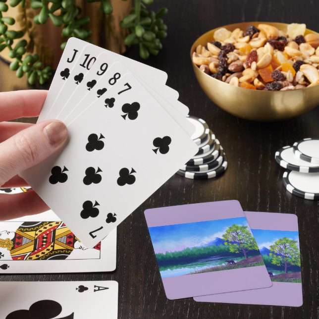 Süsse Spielkarten (In Situ)