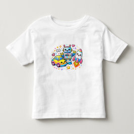 Süße Spielzeuge Y2K Kleinkind T-Shirt
