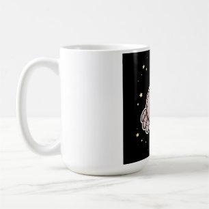 Süße Spinne mit Schleife Halloween Kaffeetasse