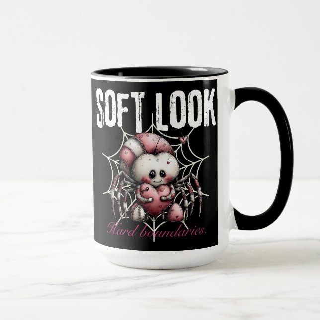 Süße Spinnen-Kaffeetasse Tasse (Rechts)