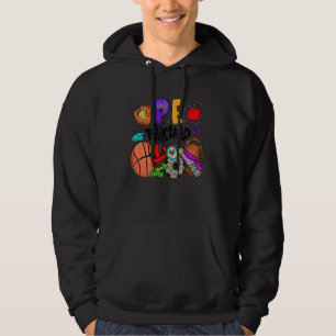 Süße Sporterziehung Zurück zur Schule Sportunterri Hoodie