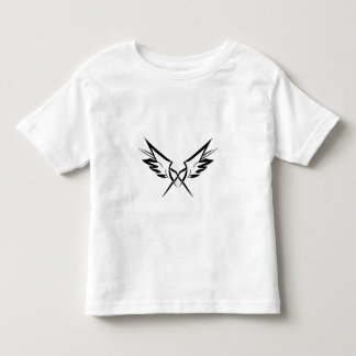 Süße Stammesflügel Baby T-Shirt