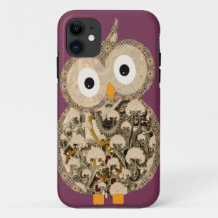 Süße Steampunk-Eule iPhone 5 Hüllen