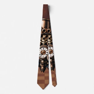 Süße Steampunk-Frauen Krawatte