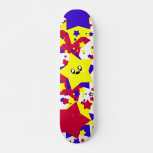 SÜSSE STERNE KOSMISCHER BURST SKATEBOARD