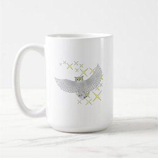 Süße Sterneneule-Kunst Kaffeetasse