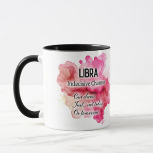 Süße Sternzeichen-Eigenschaften / Waage Wrap  Tasse