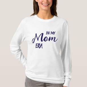 Süße stilvolle einfache moderne Minimal In Mom Era T-Shirt
