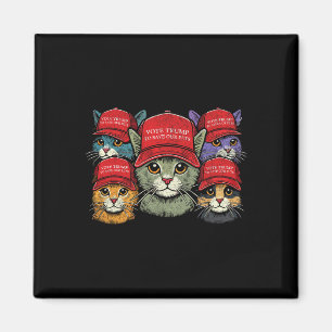 Süße stimmen für Trump, um unsere Haustiere zu ret Magnet
