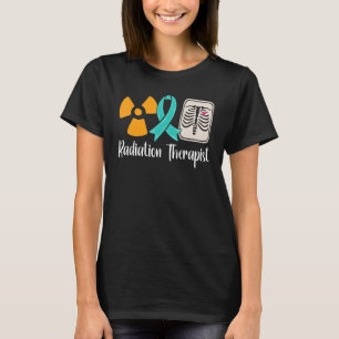 Süße Strahlentherapeutin Grafik Strahlentherapie T-Shirt