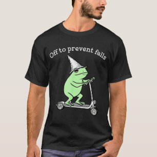 Süße Sturzprävention Spt Pta Krankenschwester T-Shirt