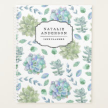 Süße Sukkulente | Personalisierter Planer