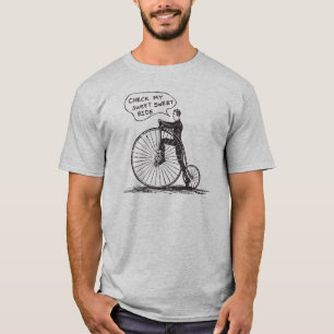 Süße süße Penny-Farthing-Fahrt T-Shirt