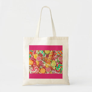 Süße Süßigkeits-Budget-Tasche Tragetasche