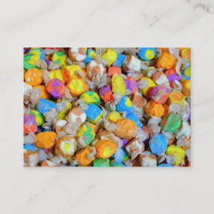 Süße Süßigkeits-Visitenkarte Visitenkarte