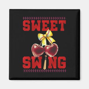 Süße Swing Preppy Softll Mama Retro Softll Fan Magnet