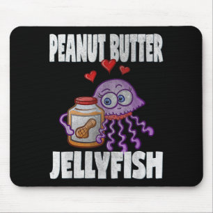 Süße T-Shirts zum Valentinstag für Kinder Erdnussb Mousepad