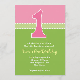 Süße Tage Einladung