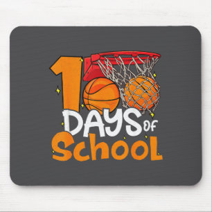 Süße Tage Schülers Basketball 100 Spieler Te Mousepad