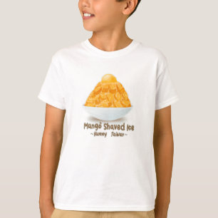 Süße taiwanesische Mango-Shaved-Ice-Kinder T-Shirt