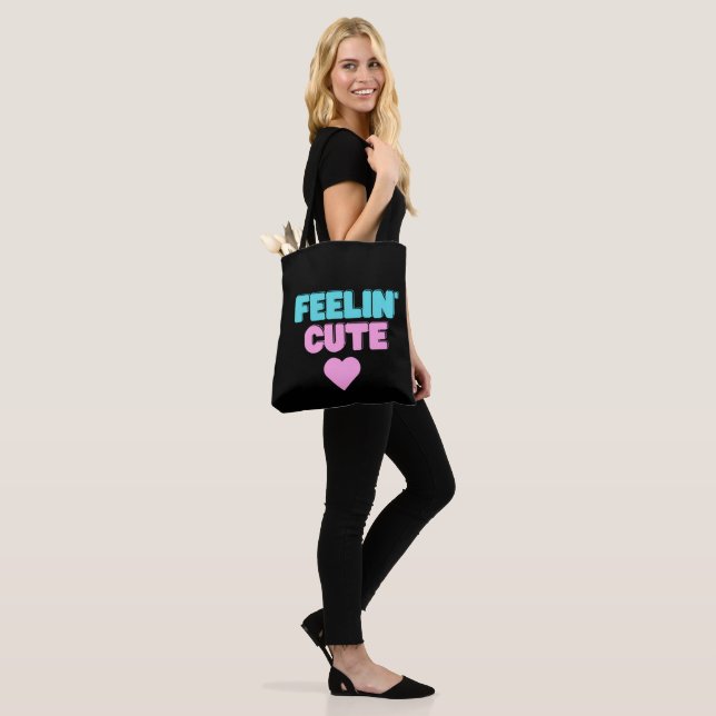 Süße Tasche (Am Model)