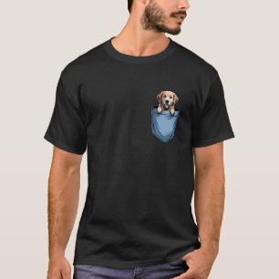 Süße Tasche Golden Retriever Liebhaber Hundemama T-Shirt