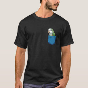 Süße Tasche Quäker Papageienliebhaber Mönch Sittic T-Shirt