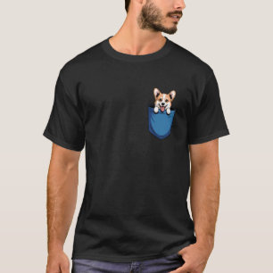 Süße Taschen Corgi Liebhaber Hundemama T-Shirt