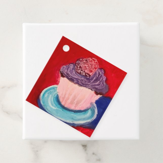 Süße Tasse Geschenkanhänger (Beispiel)