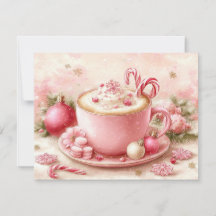 Süße Tasse heiße Schokolade